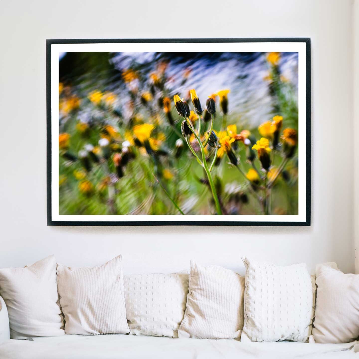 Abstract Floral Flower Fine Art Decor, Floral Printable Poster, Modern Wall Art, Flower Prints A4, A3, A2