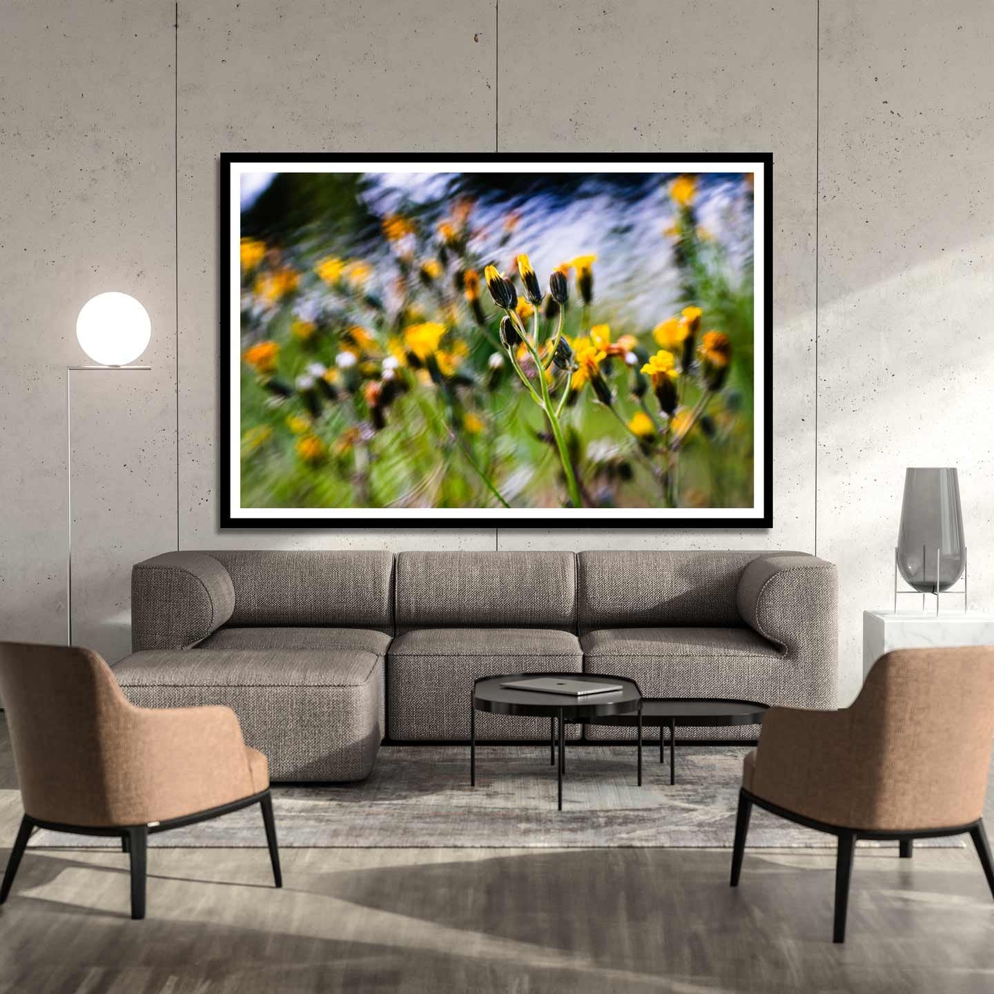 Abstract Floral Flower Fine Art Decor, Floral Printable Poster, Modern Wall Art, Flower Prints A4, A3, A2