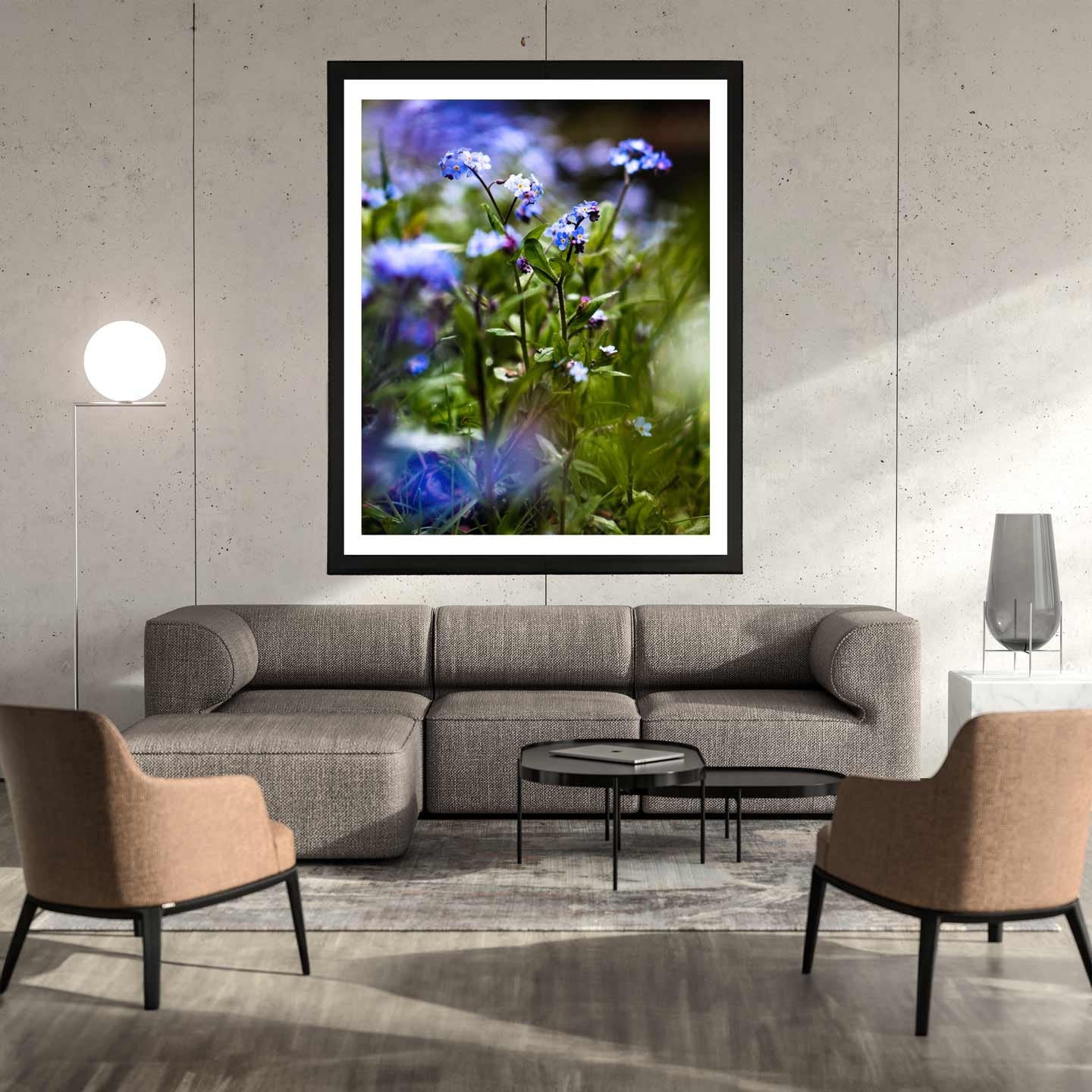 Abstract Floral Flowers Fine Art Decor, Floral Printable Poster, Modern Wall Art, Flower Prints A4, A3, A2
