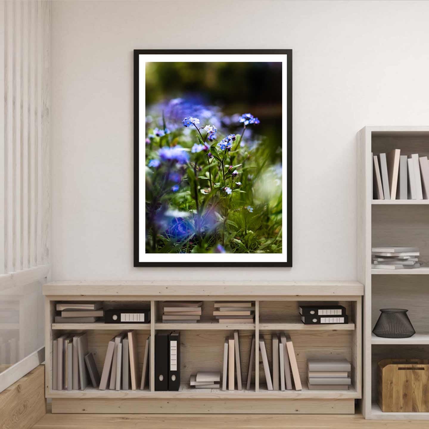 Abstract Floral Flowers Fine Art Decor, Floral Printable Poster, Modern Wall Art, Flower Prints A4, A3, A2