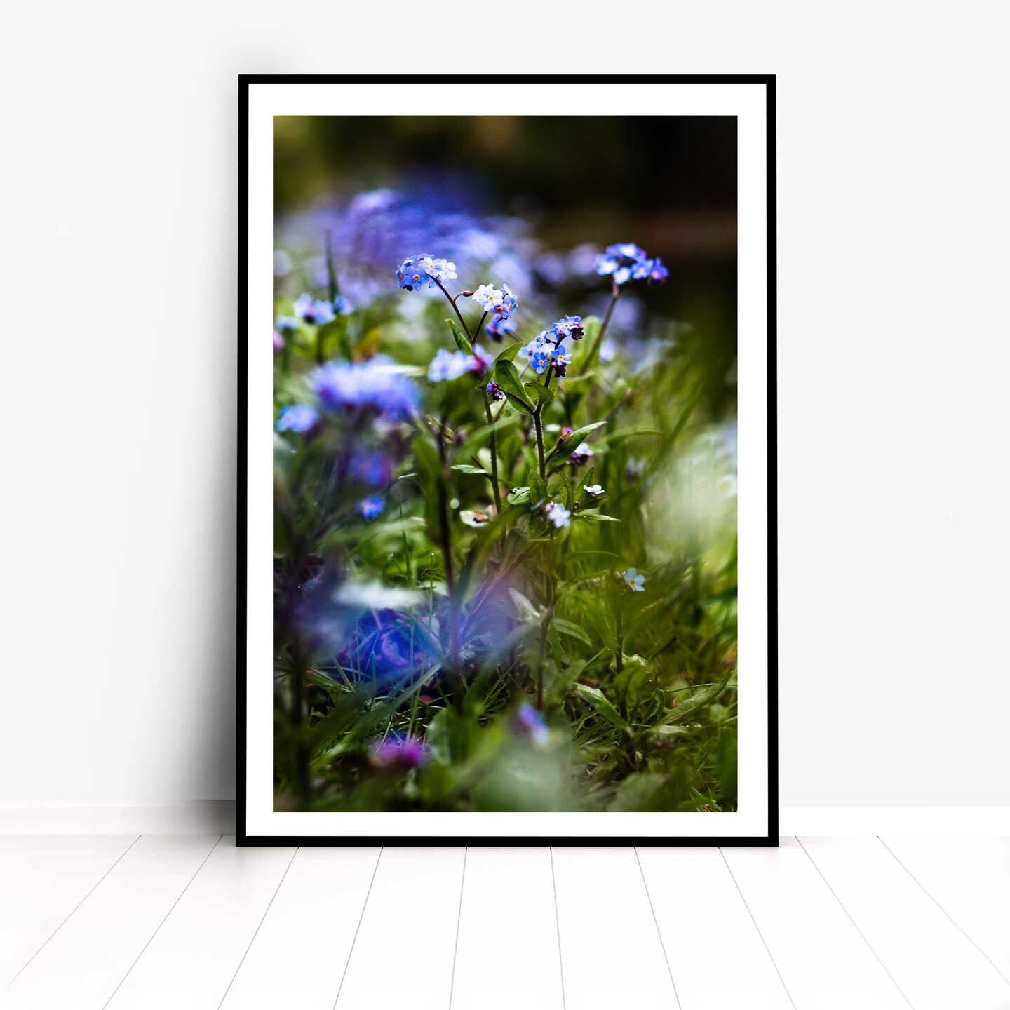 Abstract Floral Flowers Fine Art Decor, Floral Printable Poster, Modern Wall Art, Flower Prints A4, A3, A2