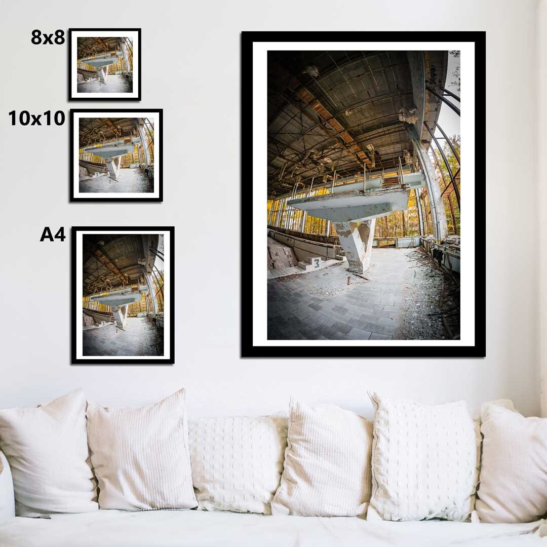 Abandoned Places, Urban, Spooky, Decay, Ukraine Photography, Chernobyl Photography