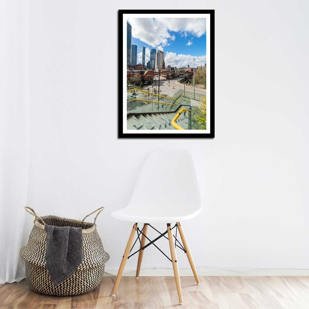 Manchester Deansgate-Castlefield, Urban Industrial Architecture Print, Unframed, Print Art, Wall Decor, Contemporary, Modern Photography