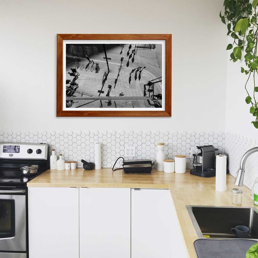 Black and White Contemporary Modern Photography, Manchester Urban Industrial Architecture Print, Unframed, Print Art, Wall Decor,