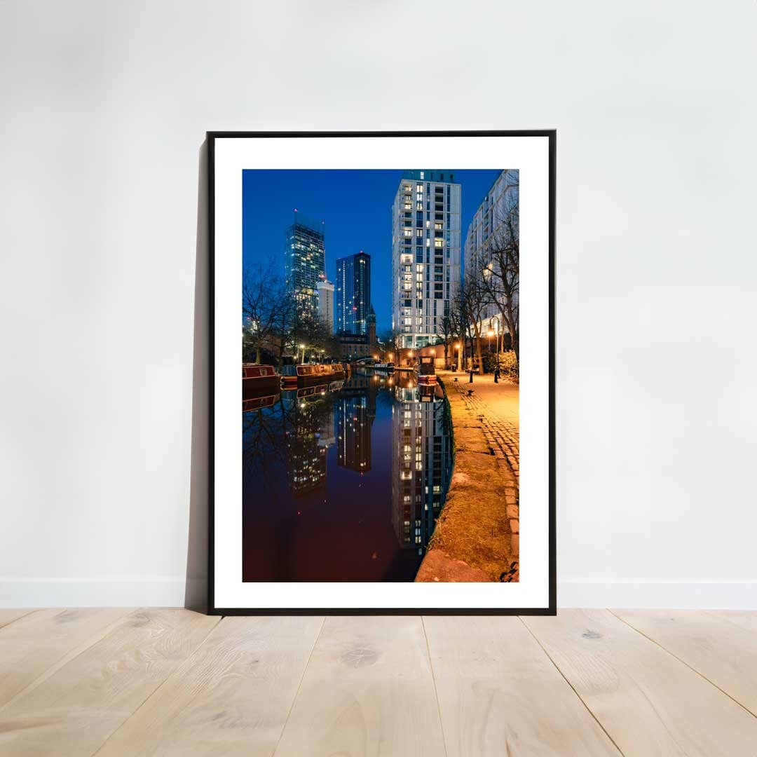 Manchester Urban Industrial Architecture Print, Contemporary Modern Photography, Unframed, Print Art, Wall Decor, Living Room Art