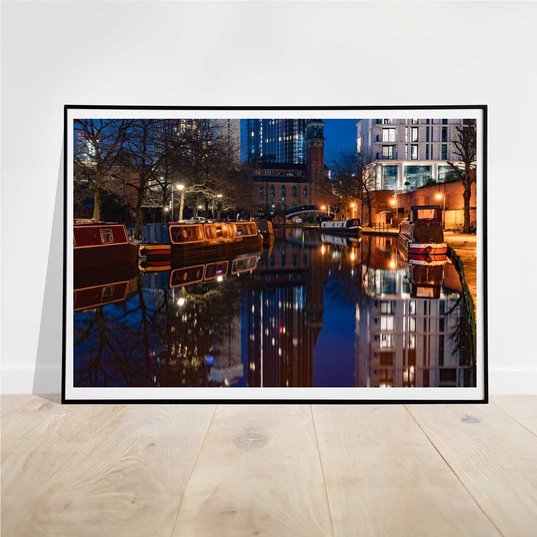 Manchester Urban Industrial Architecture Print, Contemporary Modern Photography, Unframed, Print Art, Wall Decor, Living Room Art