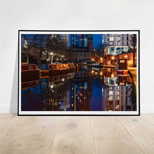 Manchester Urban Industrial Architecture Print, Contemporary Modern Photography, Unframed, Print Art, Wall Decor, Living Room Art