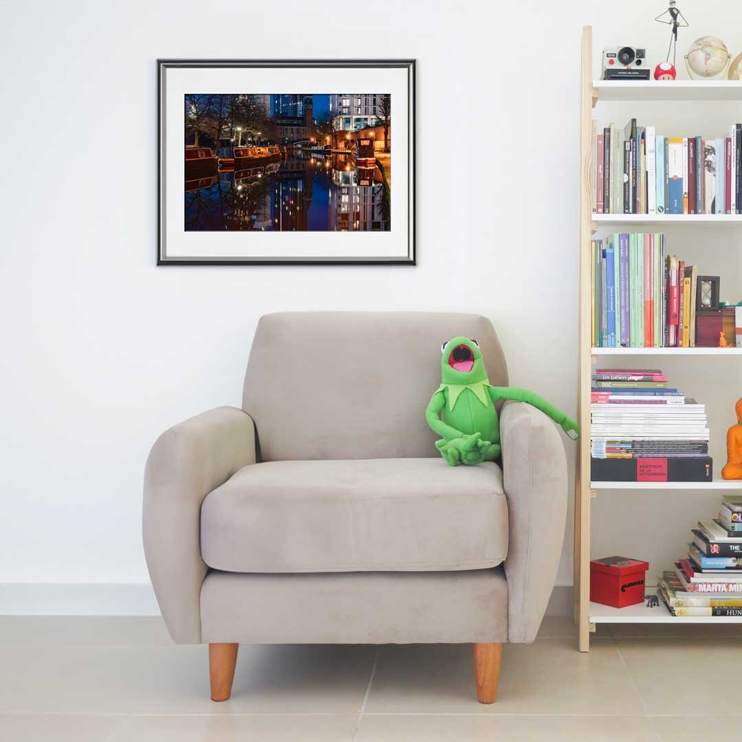 Manchester Urban Industrial Architecture Print, Contemporary Modern Photography, Unframed, Print Art, Wall Decor, Living Room Art