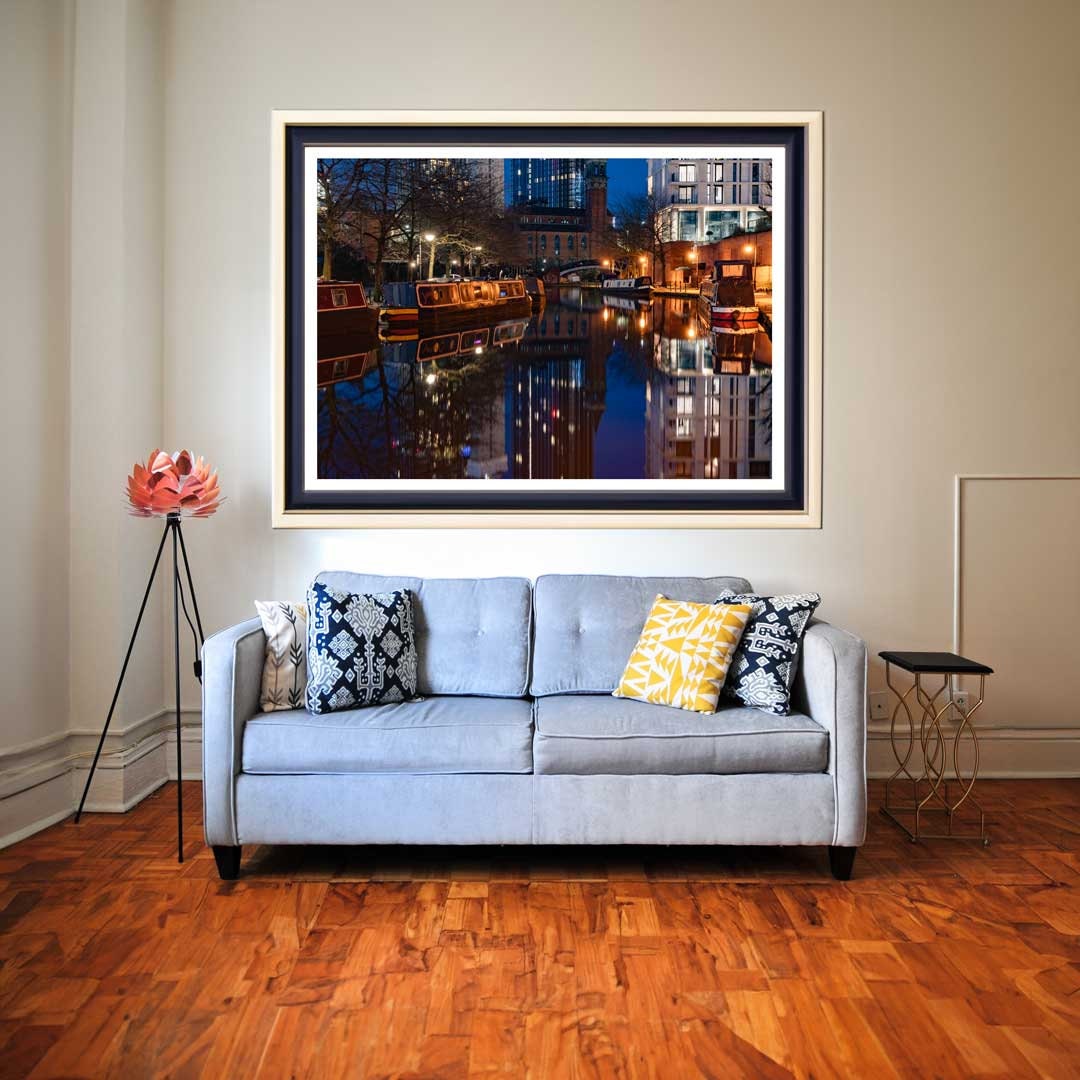 Manchester Urban Industrial Architecture Print, Contemporary Modern Photography, Unframed, Print Art, Wall Decor, Living Room Art