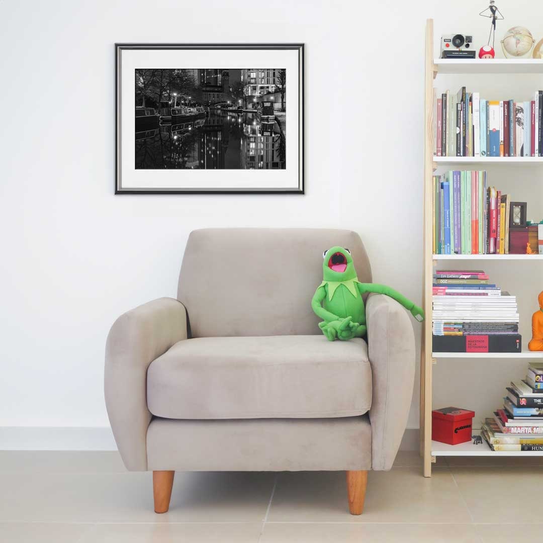 Black and White Manchester Urban Industrial Architecture Print, Contemporary Modern Photography, Unframed, Wall Decor, Living Room Art