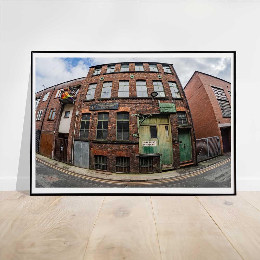 Manchester Contemporary Modern Photography, Urban Industrial Architecture Print, Unframed, Print Art, Wall Decor, Urban City Print