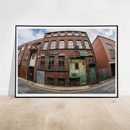 Manchester Contemporary Modern Photography, Urban Industrial Architecture Print, Unframed, Print Art, Wall Decor, Urban City Print