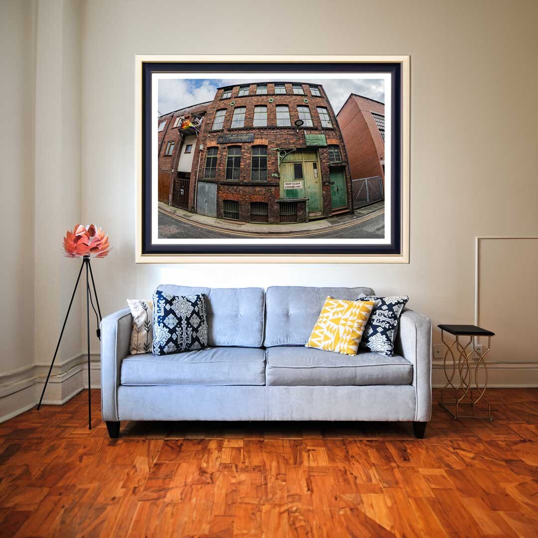 Manchester Contemporary Modern Photography, Urban Industrial Architecture Print, Unframed, Print Art, Wall Decor, Urban City Print