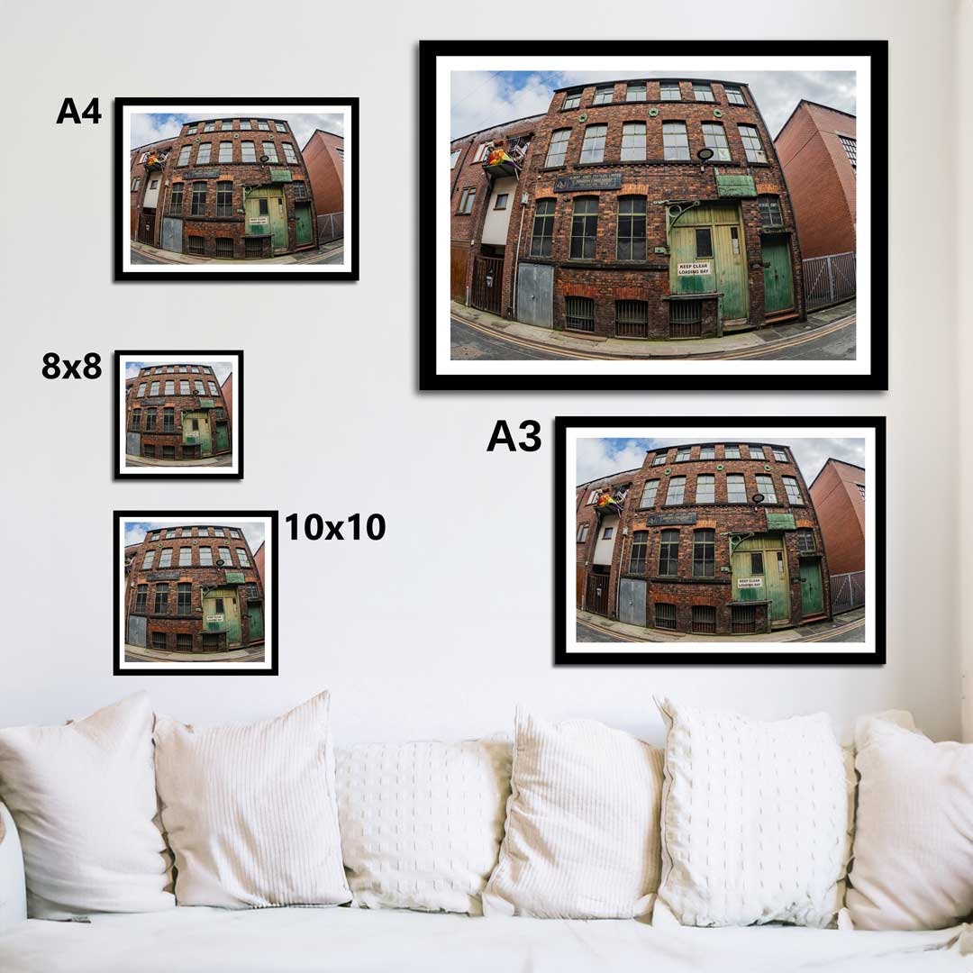 Manchester Contemporary Modern Photography, Urban Industrial Architecture Print, Unframed, Print Art, Wall Decor, Urban City Print