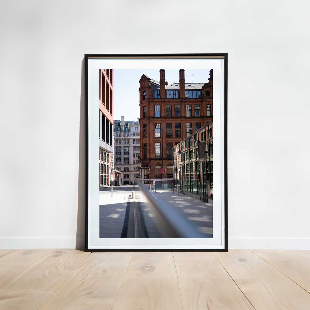 Manchester Urban Industrial Architecture Print, Contemporary Modern Photography, Unframed, Print Art, Wall Decor, Living Room Art