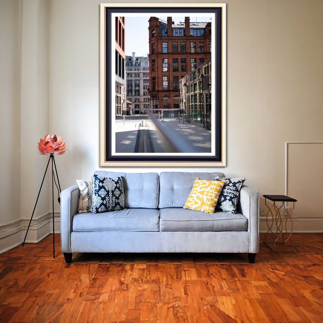 Manchester Urban Industrial Architecture Print, Contemporary Modern Photography, Unframed, Print Art, Wall Decor, Living Room Art