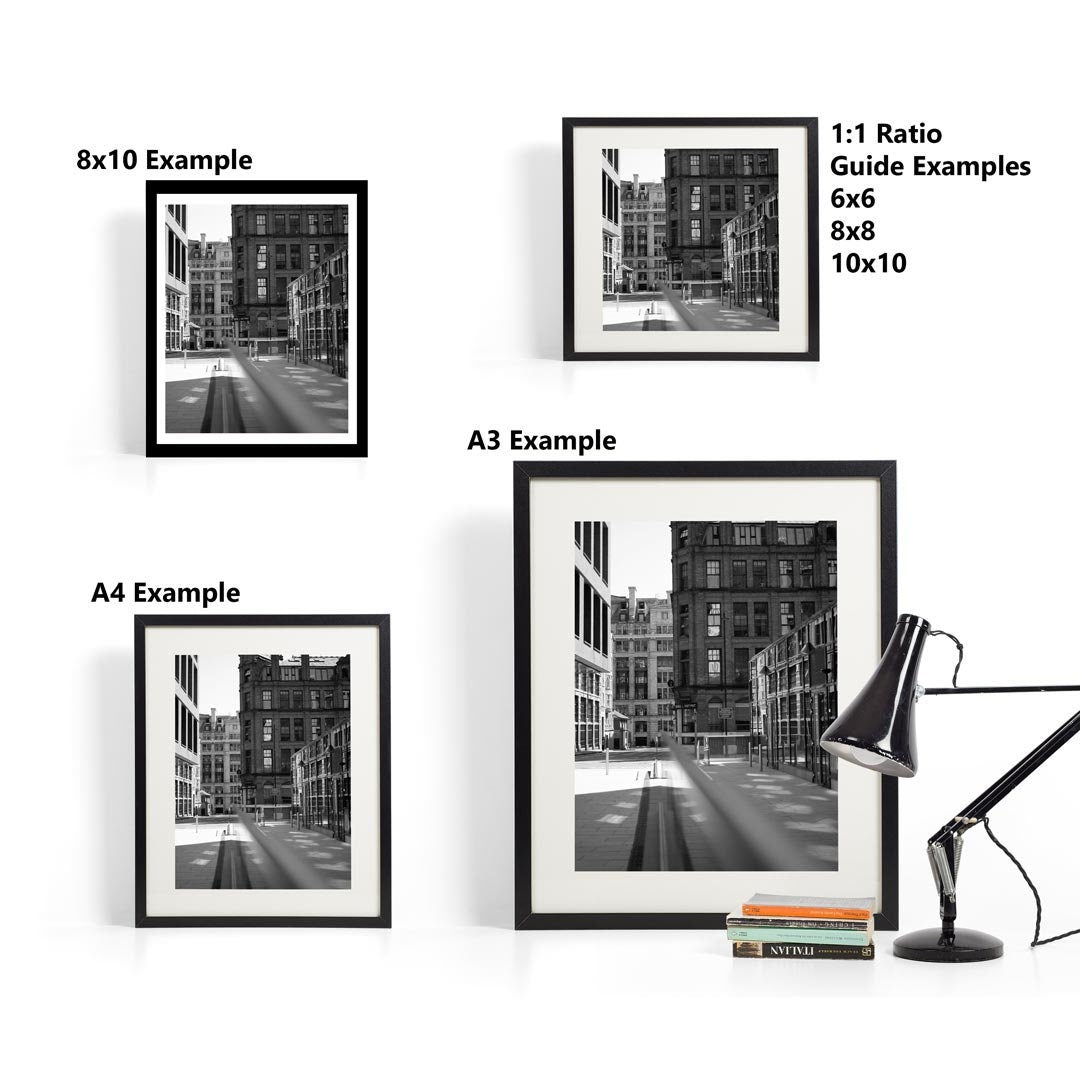 Black and White Manchester Urban Industrial Architecture Print, Contemporary Modern Photography, Print Art, Wall Decor, Living Room Art