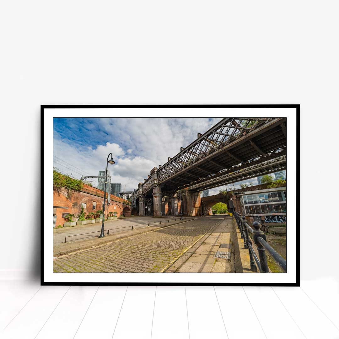 Manchester Urban Industrial Architecture Print, Contemporary Modern Photography, Print Art, Wall Decor, Living Room Art