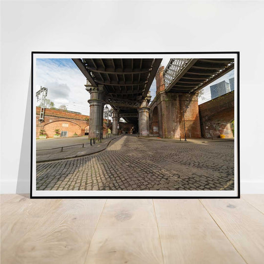 Manchester Urban Industrial Architecture Print, Contemporary Modern Photography, Print Art, Wall Decor, Living Room Art