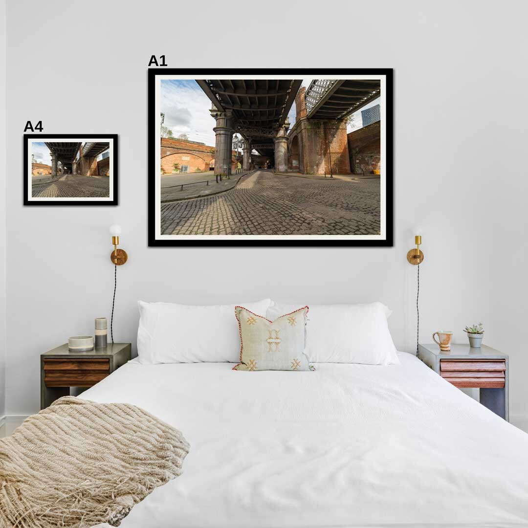 Manchester Urban Industrial Architecture Print, Contemporary Modern Photography, Print Art, Wall Decor, Living Room Art