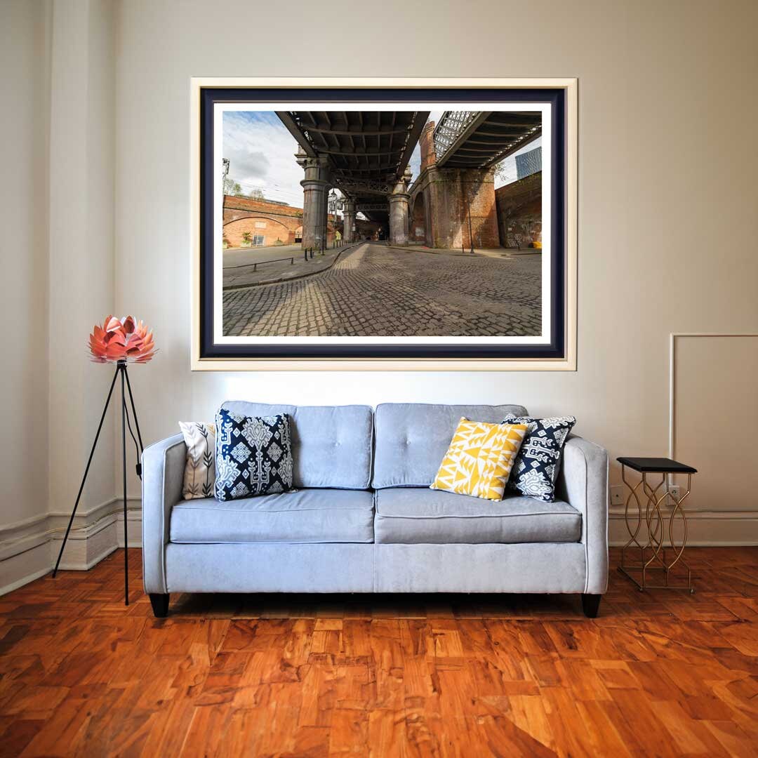 Manchester Urban Industrial Architecture Print, Contemporary Modern Photography, Print Art, Wall Decor, Living Room Art