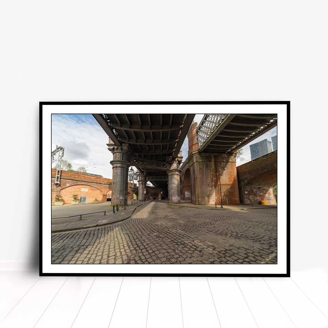 Manchester Urban Industrial Architecture Print, Contemporary Modern Photography, Print Art, Wall Decor, Living Room Art