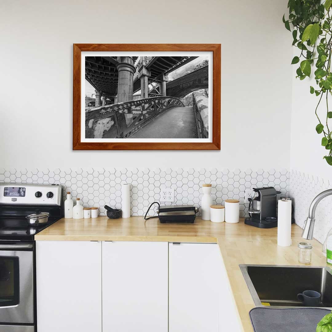 Black and White Manchester Urban Industrial Architecture Print, Contemporary Modern Photography, Print Art, Wall Decor, Living Room Art