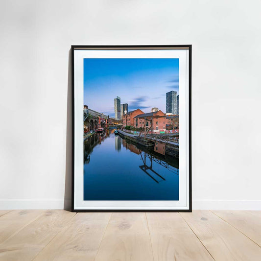 Manchester Castlefield Contemporary Modern Photography, Urban Industrial Architecture Print, Unframed, Print Art, Wall Decor,