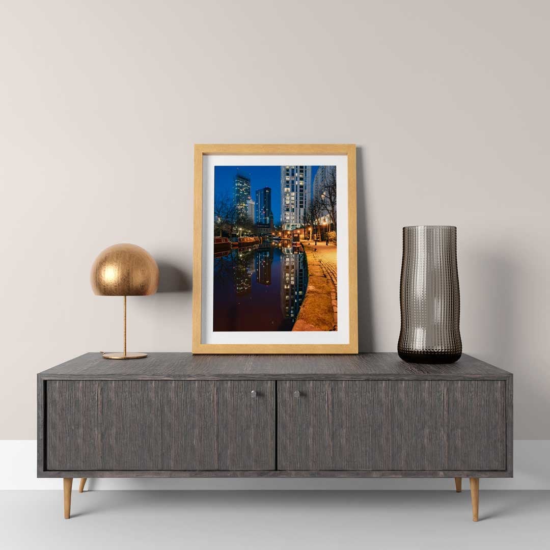 Manchester Urban Industrial Architecture Print, Contemporary Modern Photography, Unframed, Print Art, Wall Decor, Living Room Art