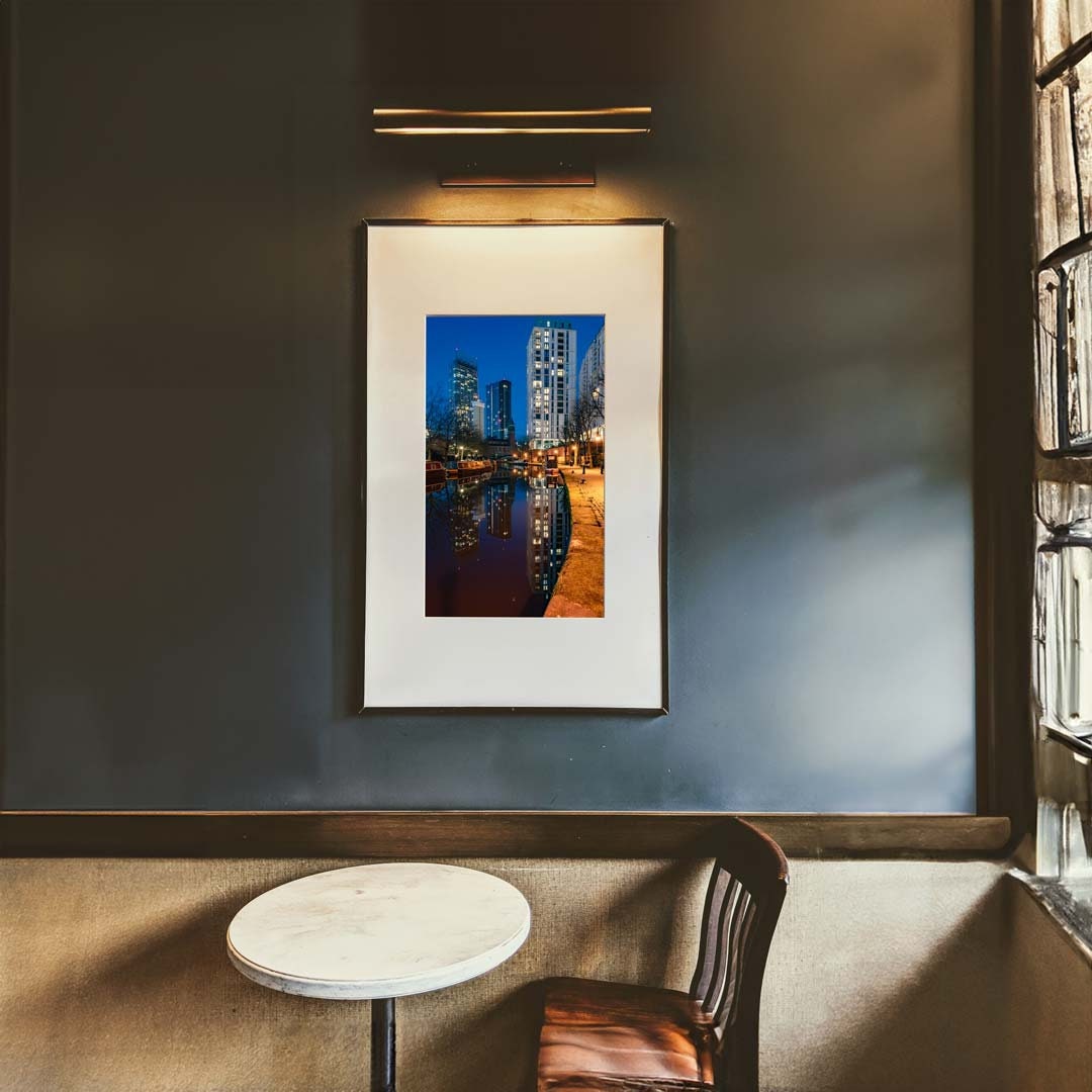 Manchester Urban Industrial Architecture Print, Contemporary Modern Photography, Unframed, Print Art, Wall Decor, Living Room Art
