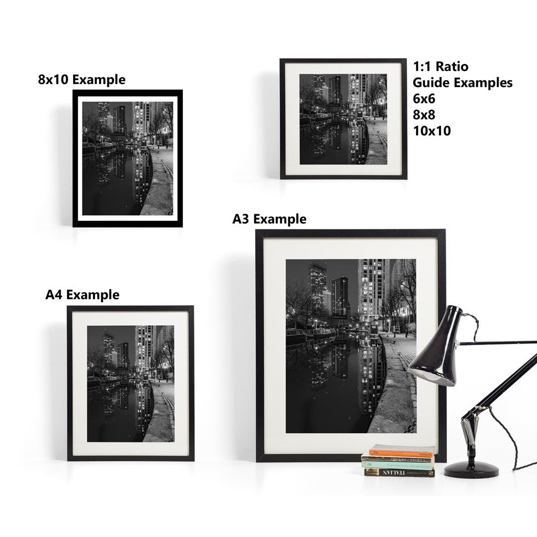 Black and White Manchester Urban Industrial Architecture Print, Contemporary Modern Photography, Unframed, Print Art, Living Room Art