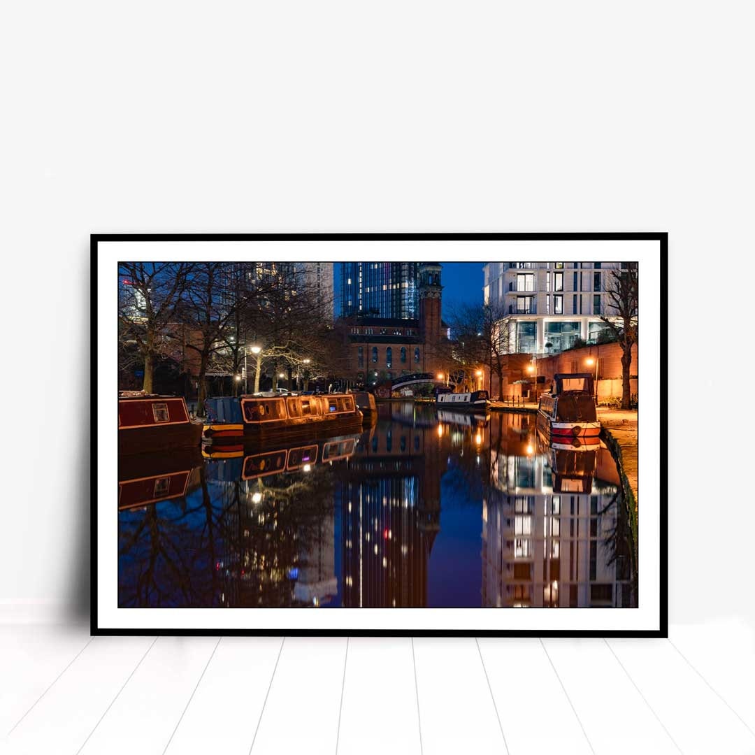 Manchester Urban Industrial Architecture Print, Contemporary Modern Photography, Unframed, Print Art, Wall Decor, Living Room Art