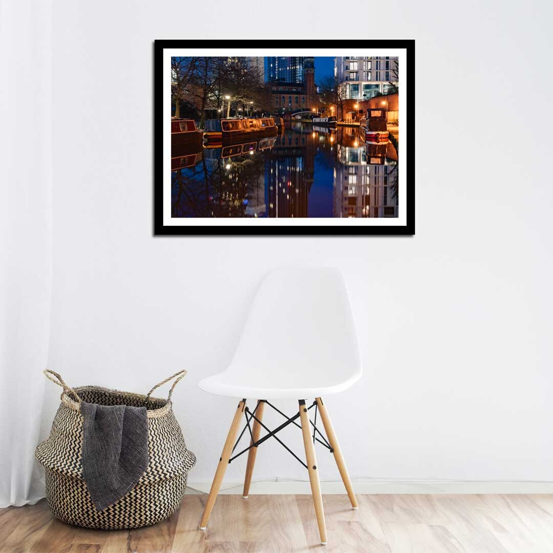 Manchester Urban Industrial Architecture Print, Contemporary Modern Photography, Unframed, Print Art, Wall Decor, Living Room Art