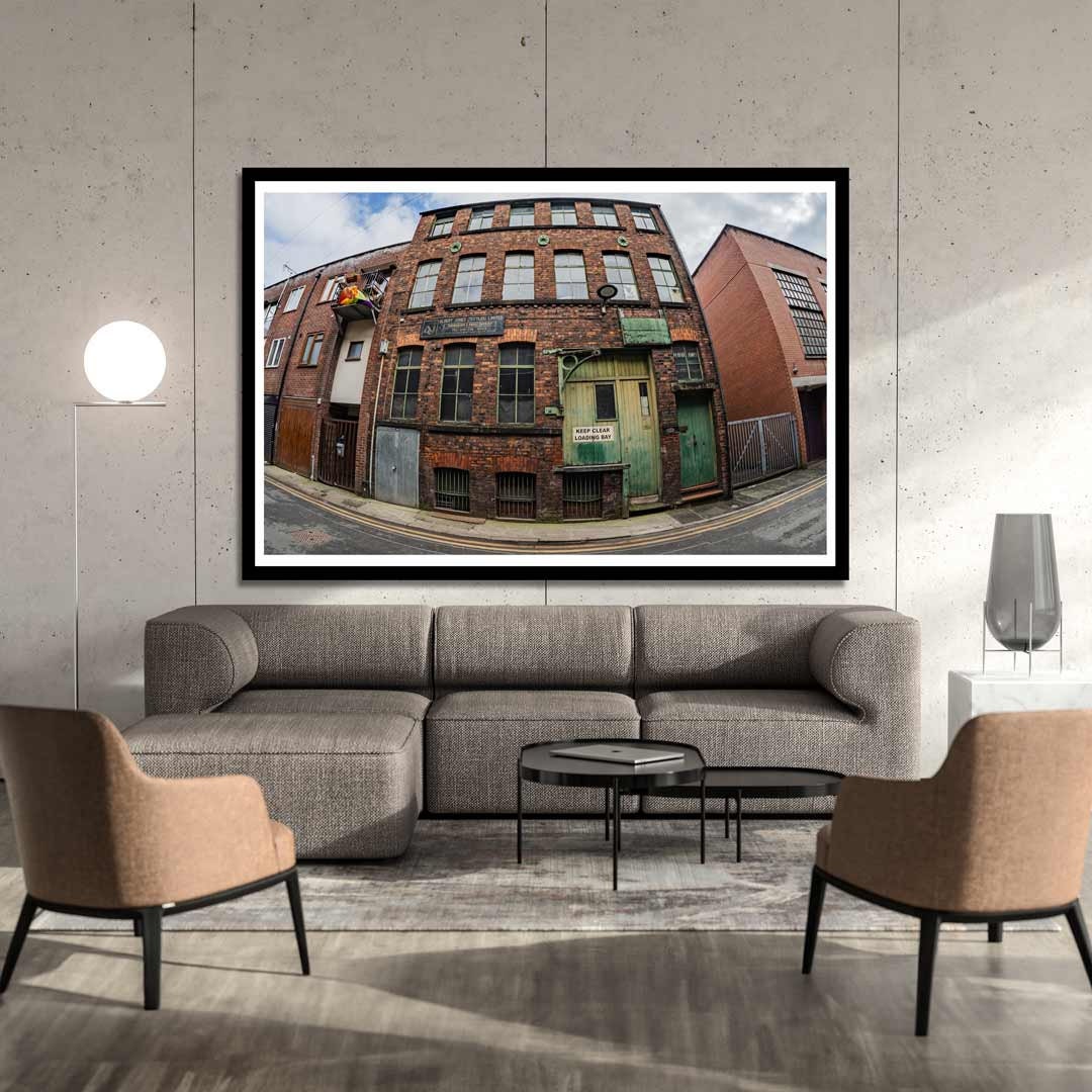 Manchester Contemporary Modern Photography, Urban Industrial Architecture Print, Unframed, Print Art, Wall Decor, Urban City Print