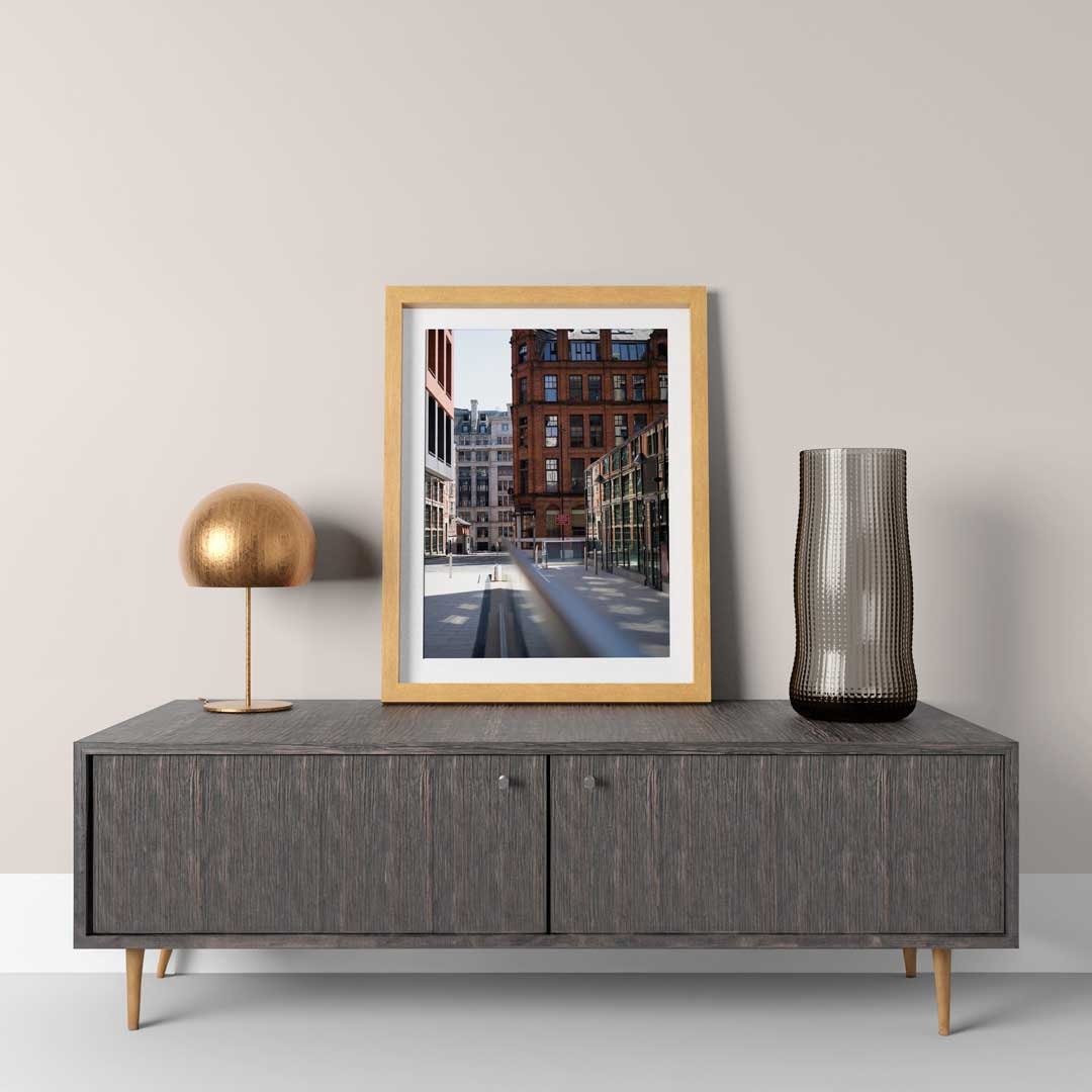 Manchester Urban Industrial Architecture Print, Contemporary Modern Photography, Unframed, Print Art, Wall Decor, Living Room Art