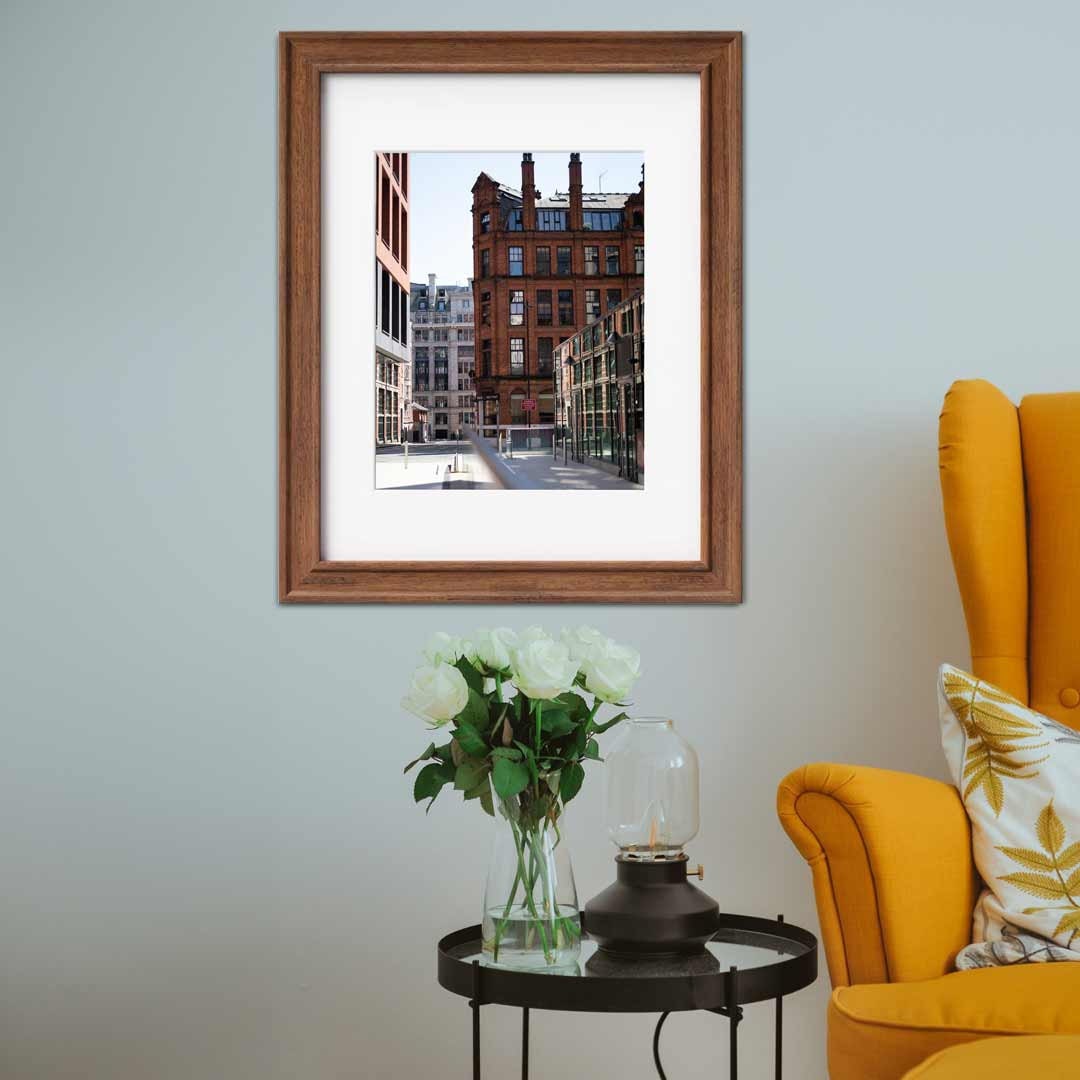 Manchester Urban Industrial Architecture Print, Contemporary Modern Photography, Unframed, Print Art, Wall Decor, Living Room Art