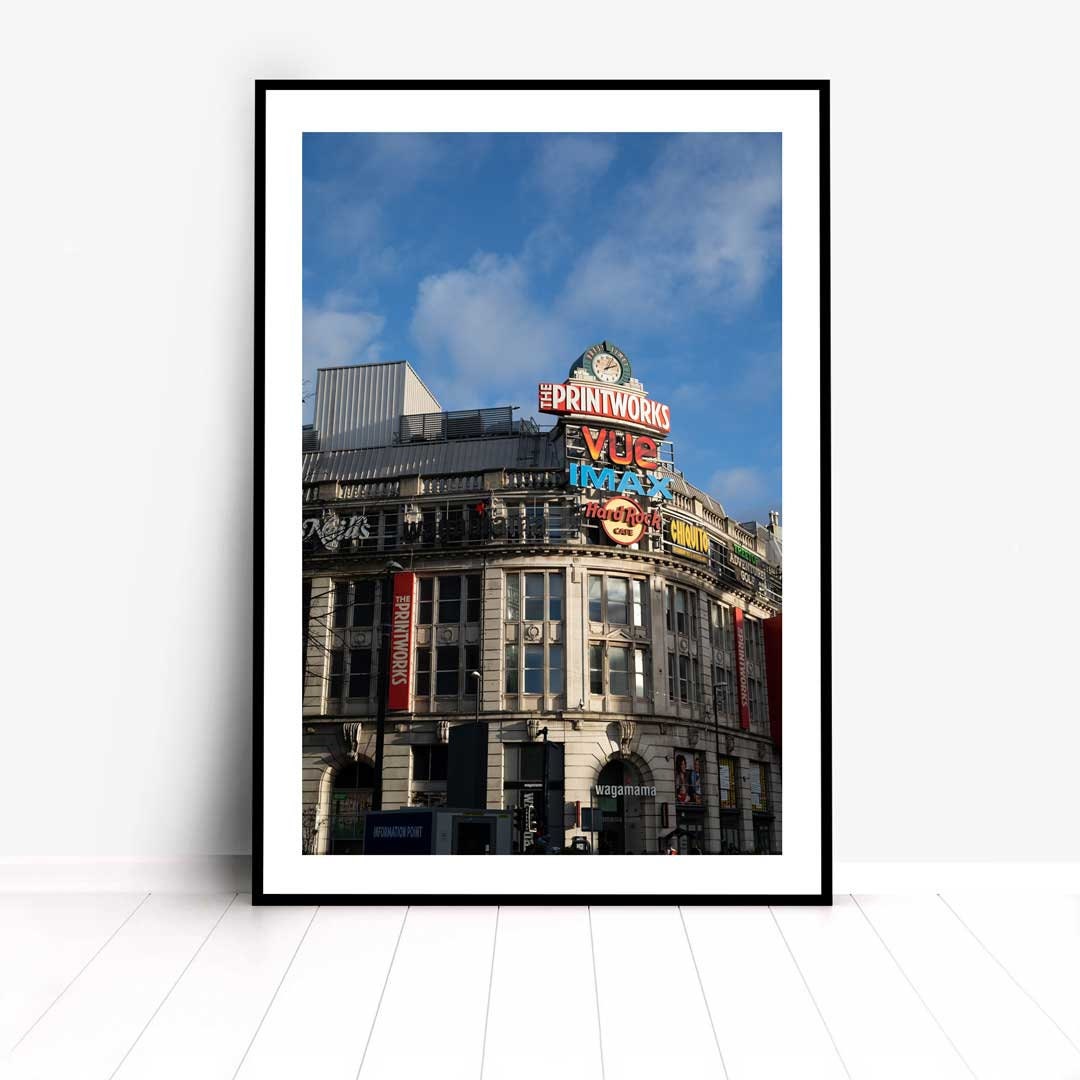 Manchester Urban Industrial Architecture Print, Contemporary Modern Photography, Printworks, Print Art, Wall Decor, Living Room Art