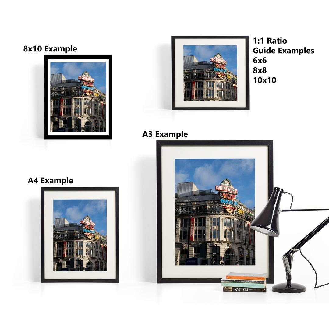 Manchester Urban Industrial Architecture Print, Contemporary Modern Photography, Printworks, Print Art, Wall Decor, Living Room Art
