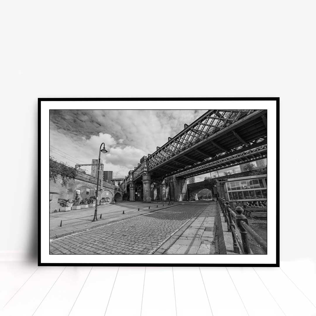 Black and White Manchester Urban Industrial Architecture Print, Contemporary Modern Photography, Print Art, Wall Decor, Living Room Art