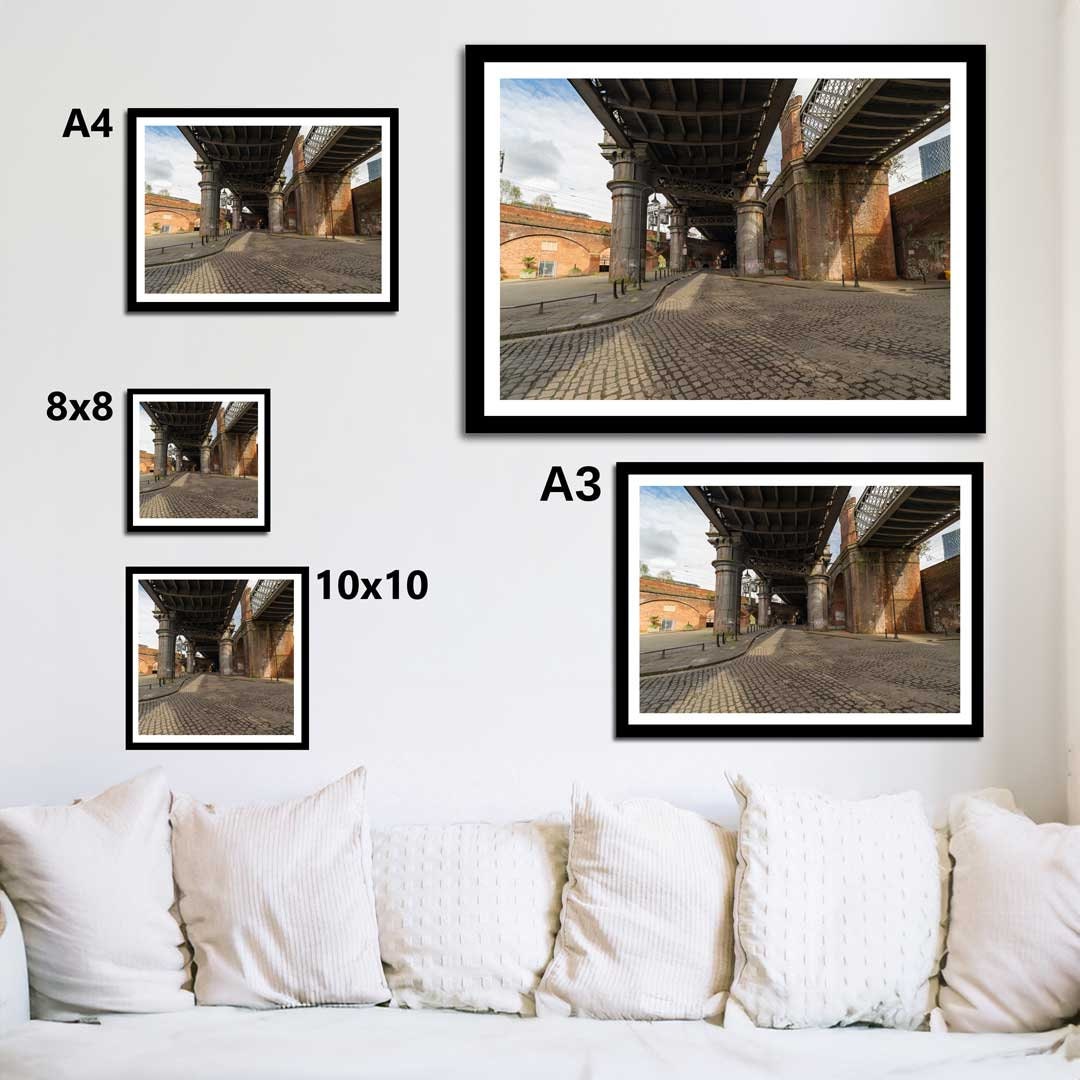 Manchester Urban Industrial Architecture Print, Contemporary Modern Photography, Print Art, Wall Decor, Living Room Art
