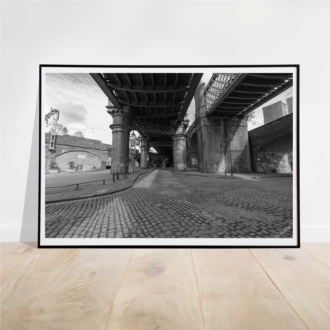 Black and White Manchester Urban Industrial Architecture Print, Contemporary Modern Photography, Print Art, Wall Decor, Living Room Art