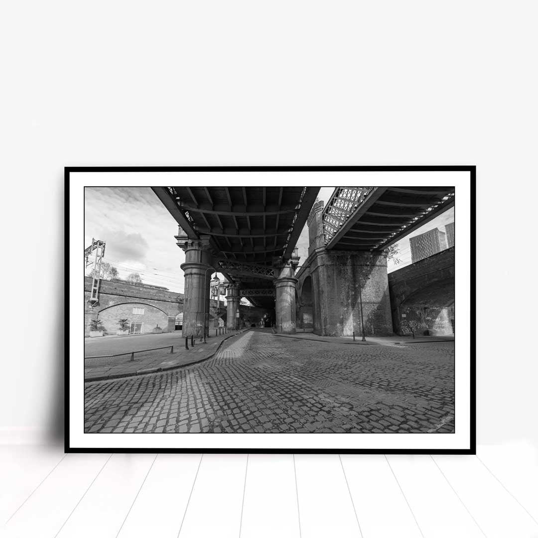 Black and White Manchester Urban Industrial Architecture Print, Contemporary Modern Photography, Print Art, Wall Decor, Living Room Art