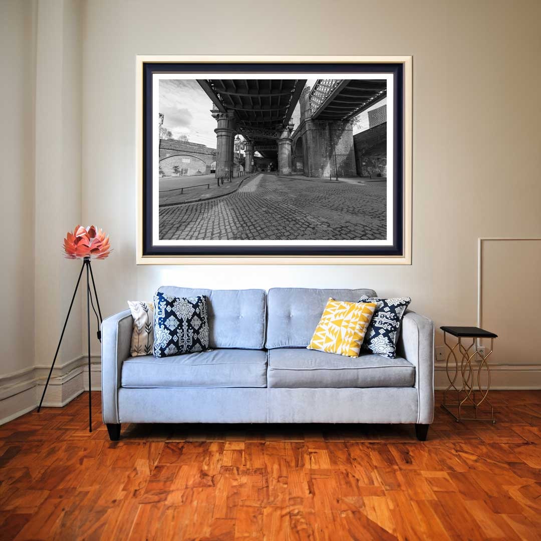 Black and White Manchester Urban Industrial Architecture Print, Contemporary Modern Photography, Print Art, Wall Decor, Living Room Art