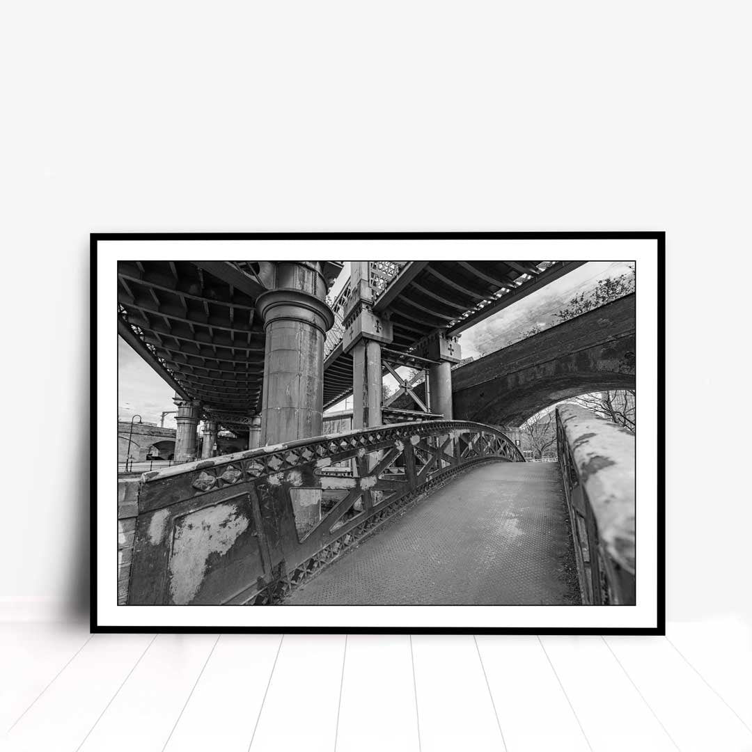 Black and White Manchester Urban Industrial Architecture Print, Contemporary Modern Photography, Print Art, Wall Decor, Living Room Art