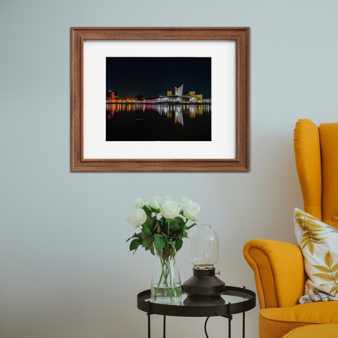 Salford Quays Manchester, Photographic Print, War Museum, Media City, Architectural Urban Art Photography
