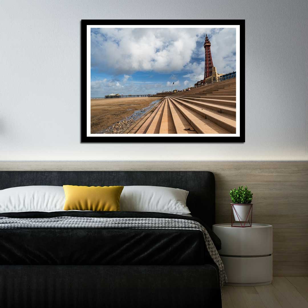 Blackpool Landscape Photography Prints, Wall Art