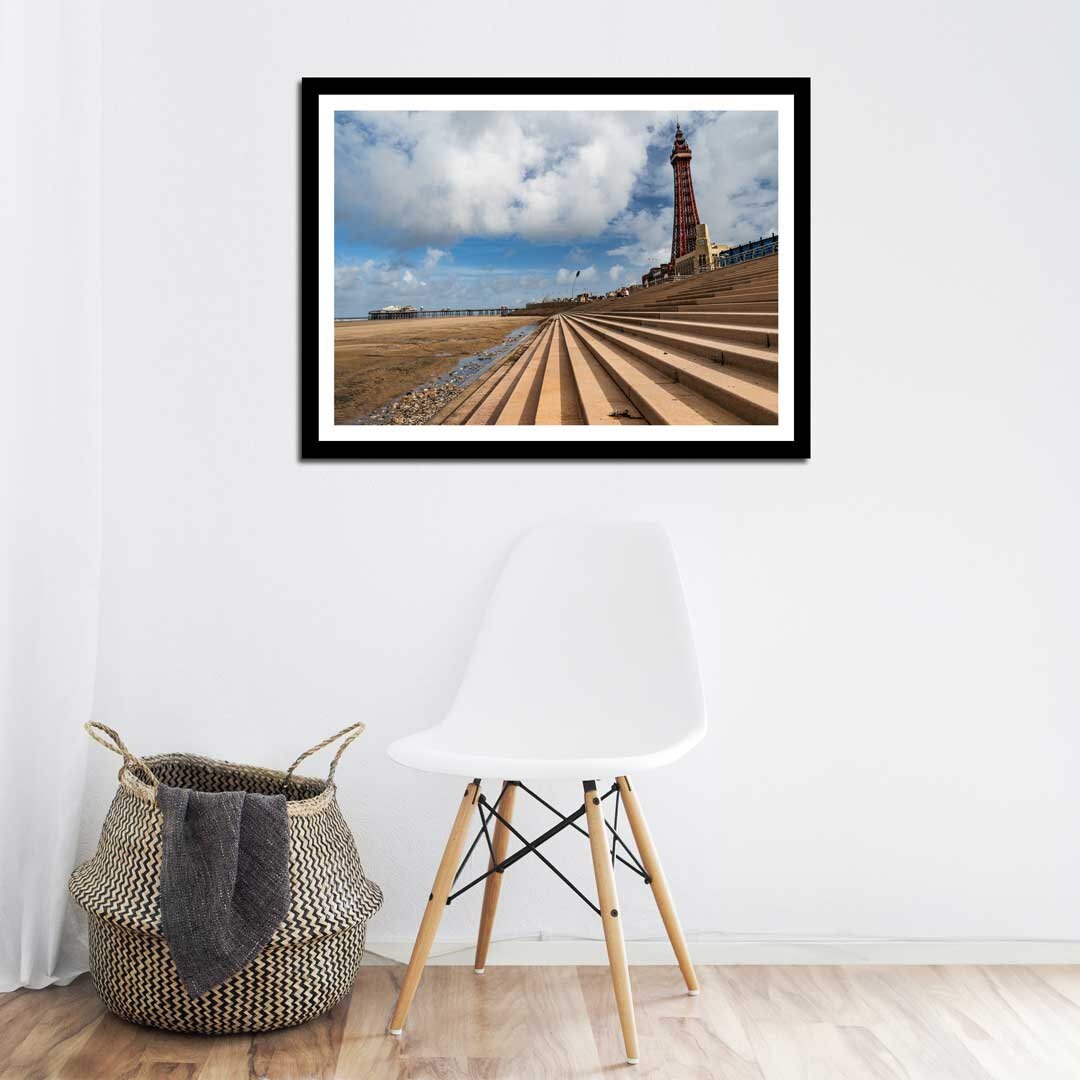 Blackpool Landscape Photography Prints, Wall Art