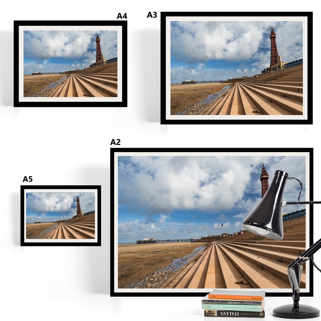 Blackpool Landscape Photography Prints, Wall Art