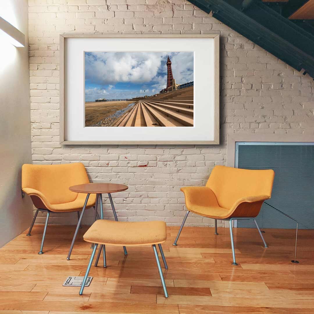 Blackpool Landscape Photography Prints, Wall Art