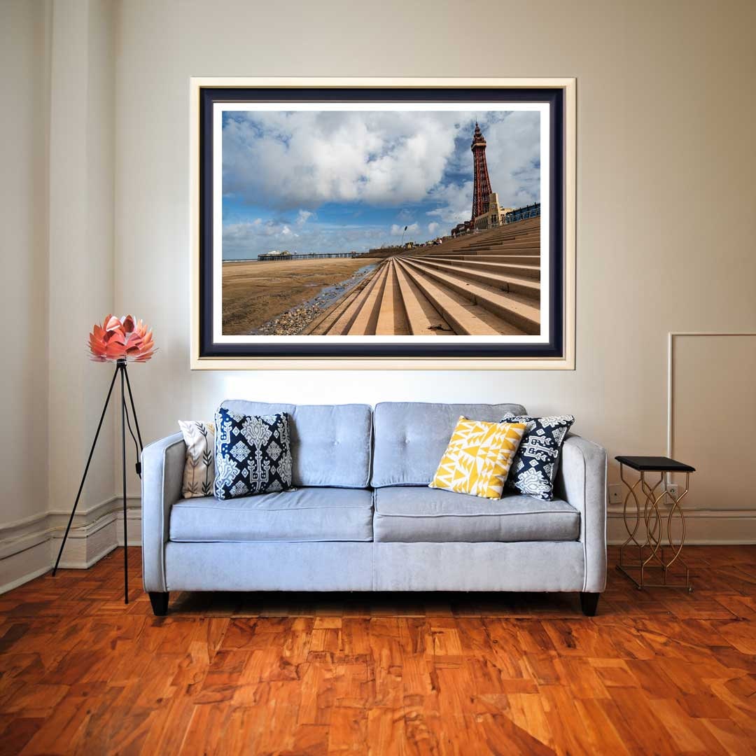 Blackpool Landscape Photography Prints, Wall Art
